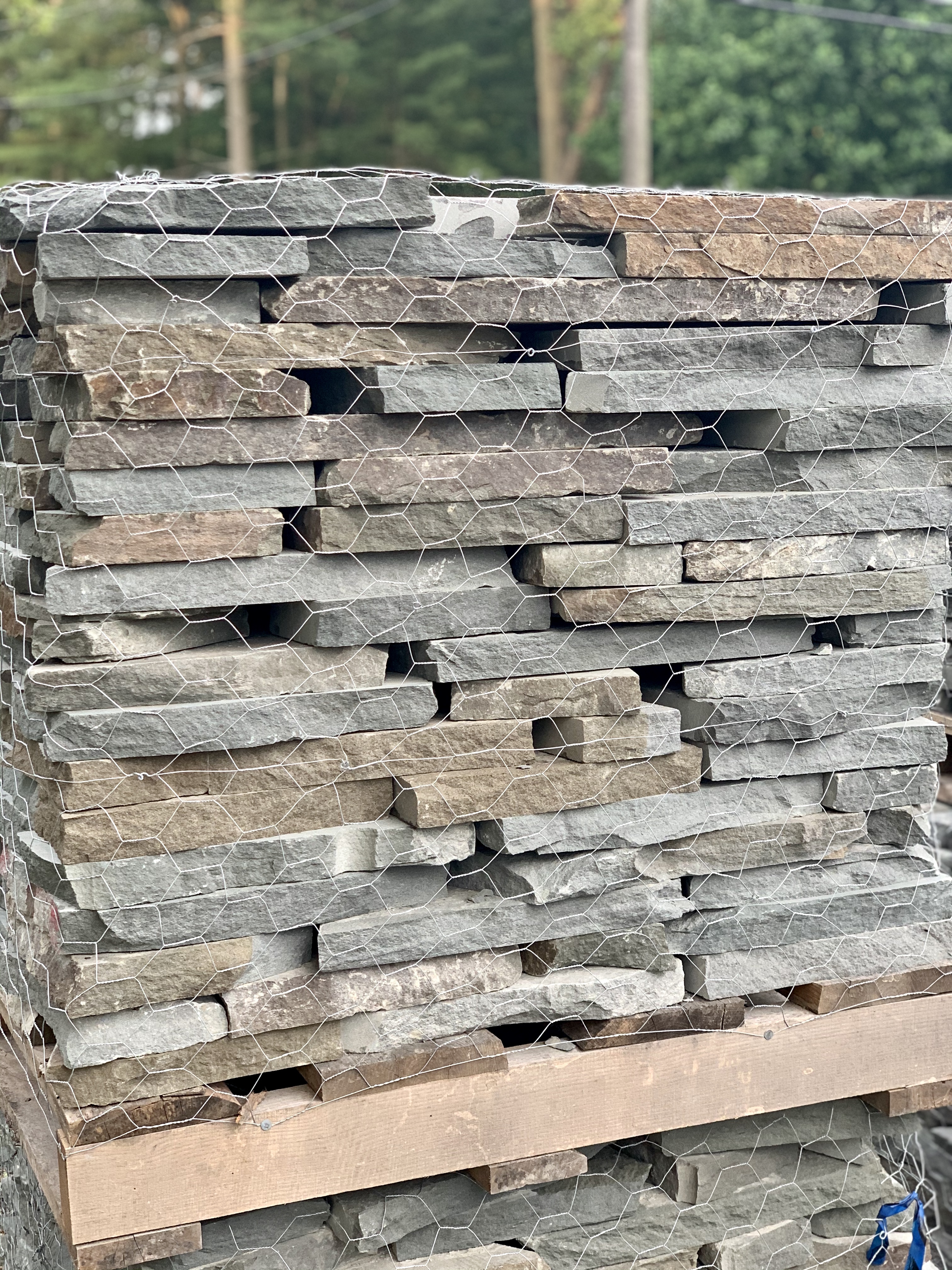 Thermal Colonial Wallstone